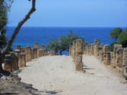 Ruines et mer Ruines et mer