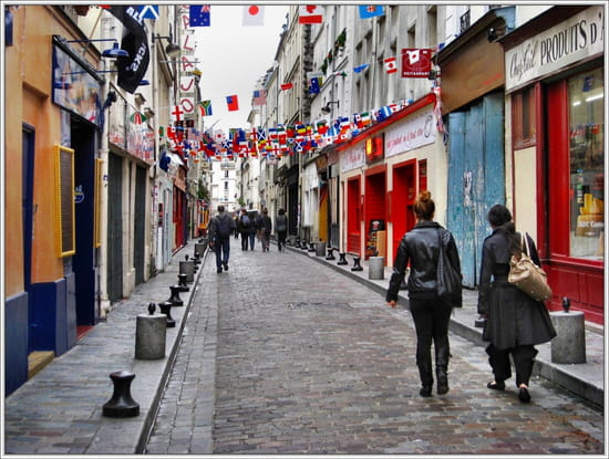 la rue de lappe parisienne