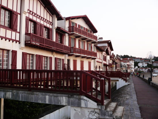 Maisons du front de mer - À Saint-Jean de Luz