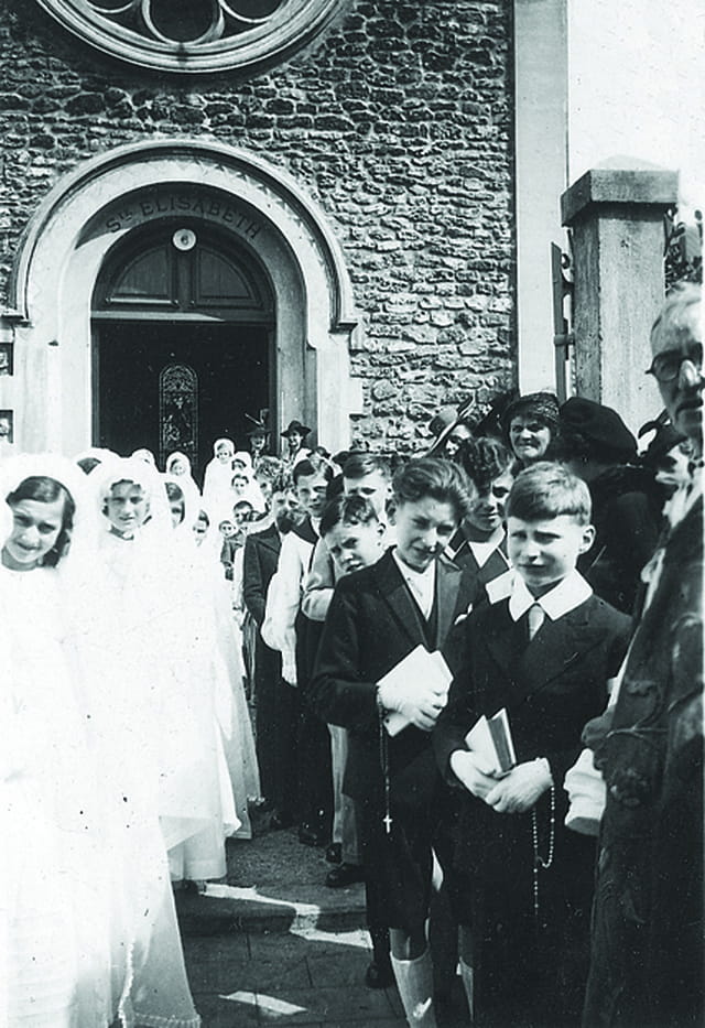 1 ére communion 1939
