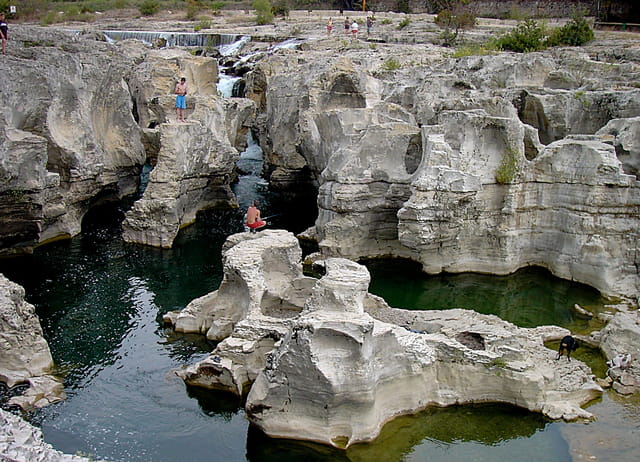 Cascade du Sautadet (le gard) par lucien ruth sur L'Internaute