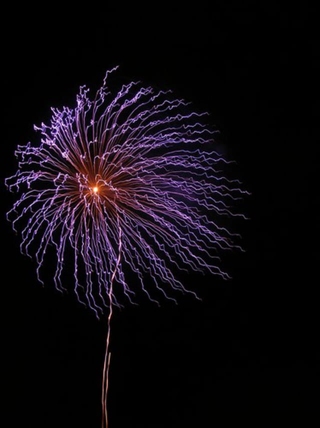 14 juillet et son feu