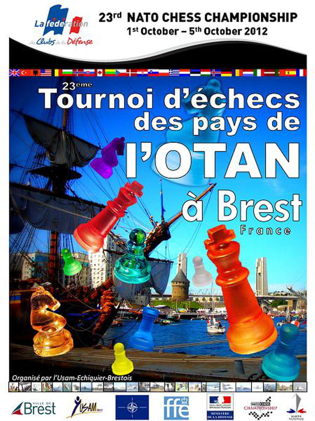 23è Tournoi d'Echecs des Pays de l'OTAN