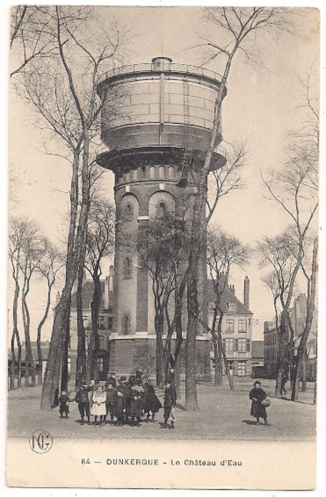 59 DUNKERQUE - Le Château d'Eau