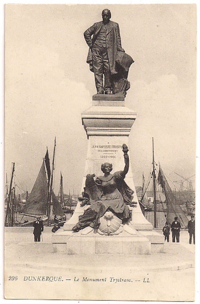 59 DUNKERQUE - Le Monument Trystram