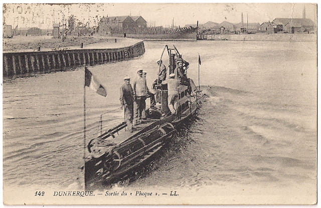 59 DUNKERQUE - Sortie du Phoque