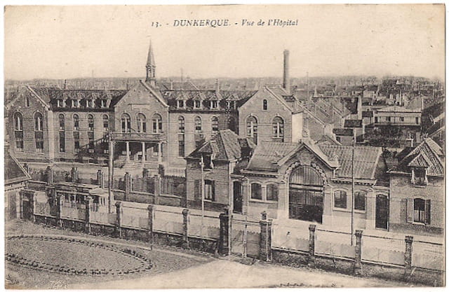 59 DUNKERQUE - Vue de l'Hôpital