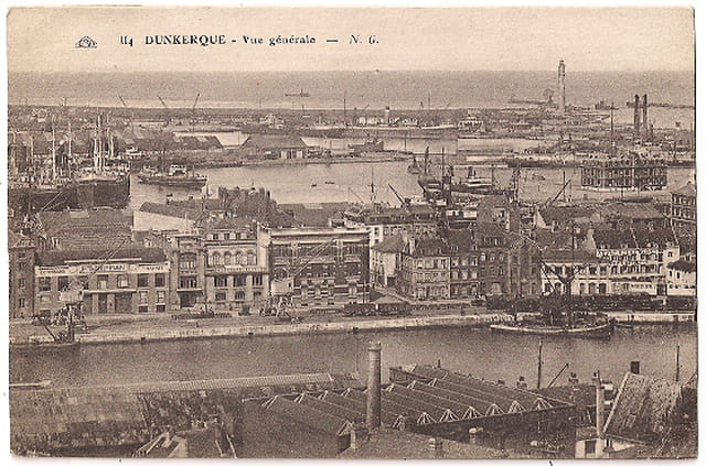 59 DUNKERQUE - Vue Générale