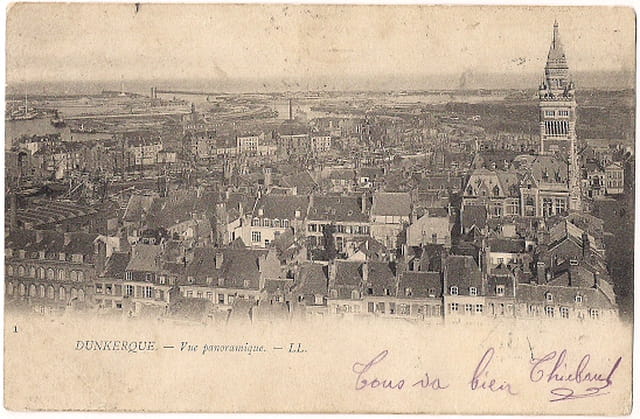 59 DUNKERQUE - Vue panoramique