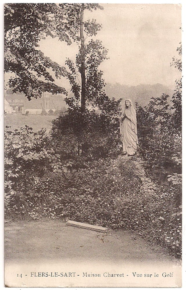 59 FLERS-LE-SART - Maison Charvet - Vue sur le Golf