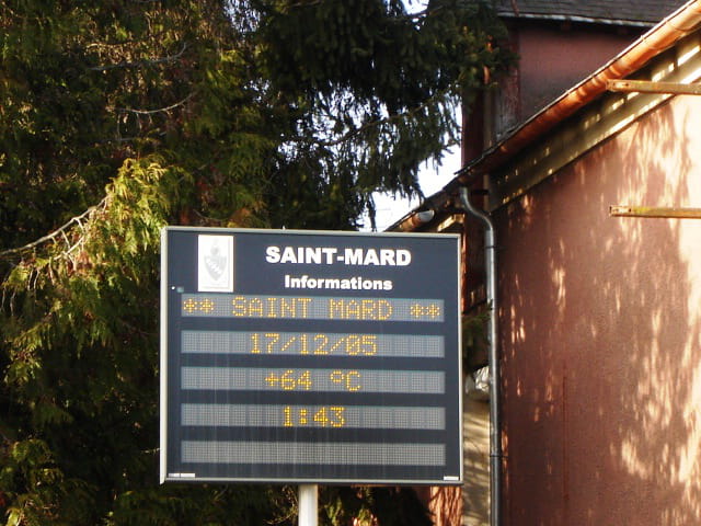 64 degrés en décembre ! du jamais vu !
