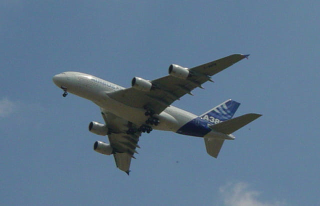 A380, vedette du Bourget