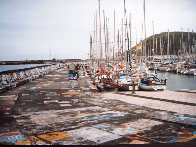 Açores : port de Faial