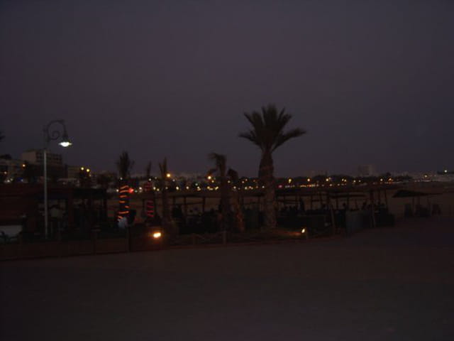 Agadir, la nuit