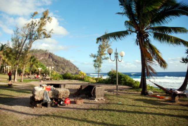 aire de pique nique de Grand Anse