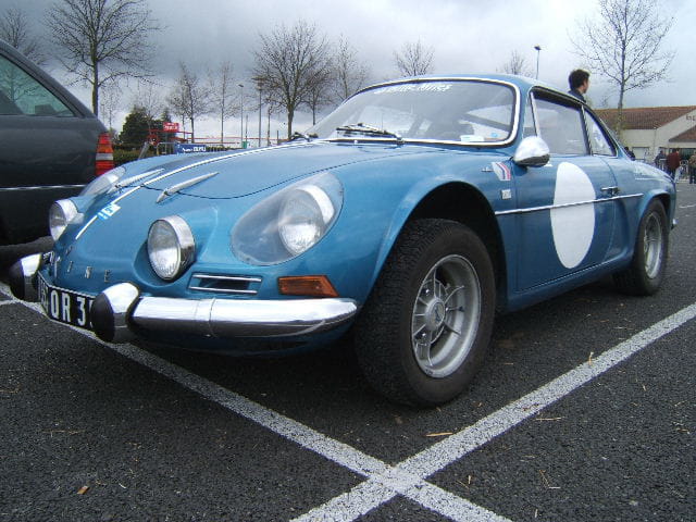 Alpine renault