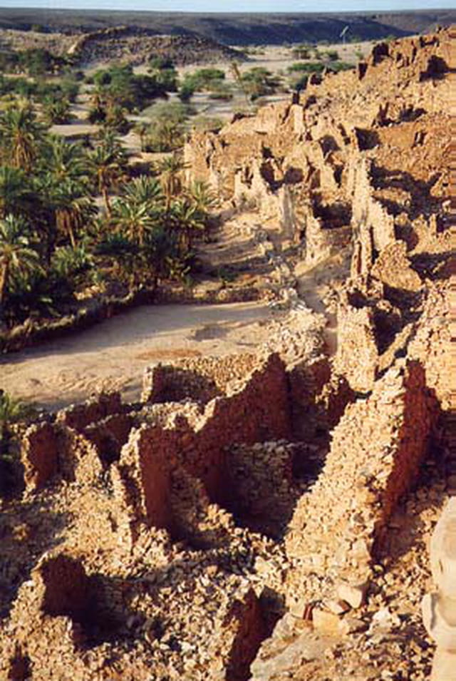 Ancienne cité caravanière