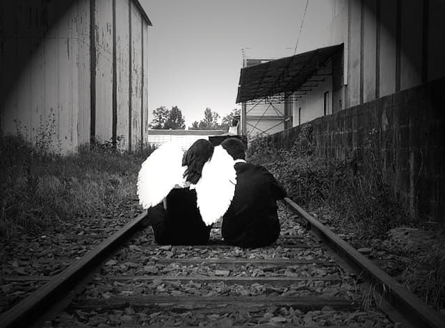 Ange et humain