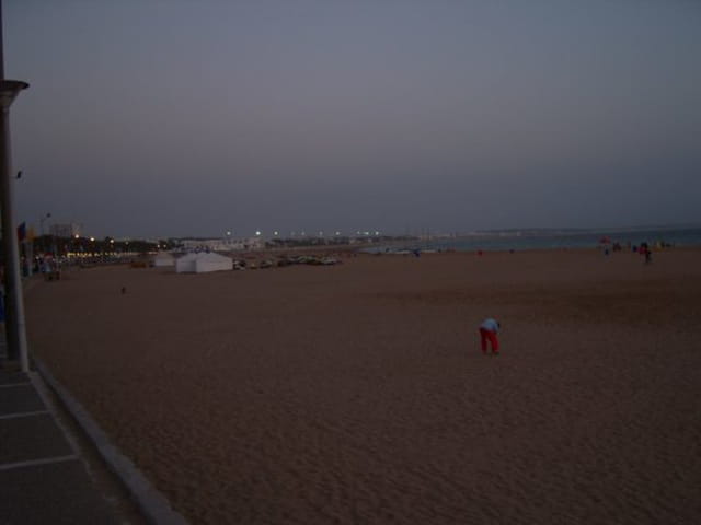 Après le coucher de soleil
