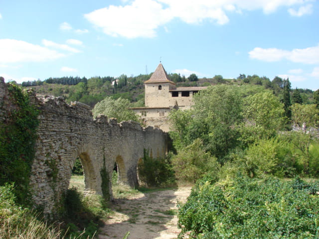 aqueduc abandonné