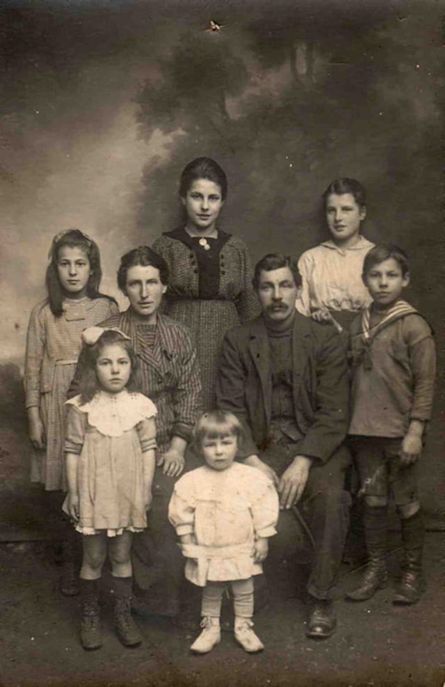 Arrières grands parents