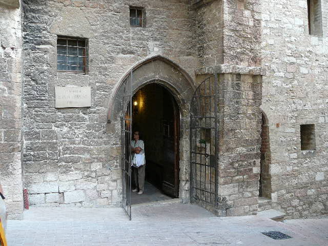 Assise - Oratoire St Léonard dit aussi