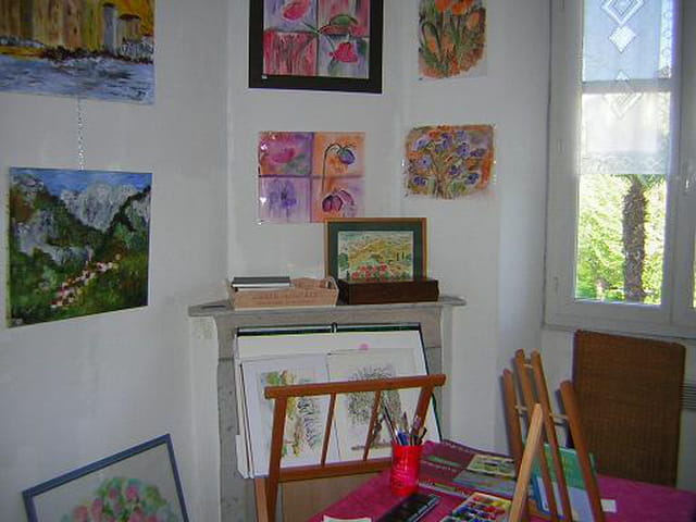 Atelier de peinture