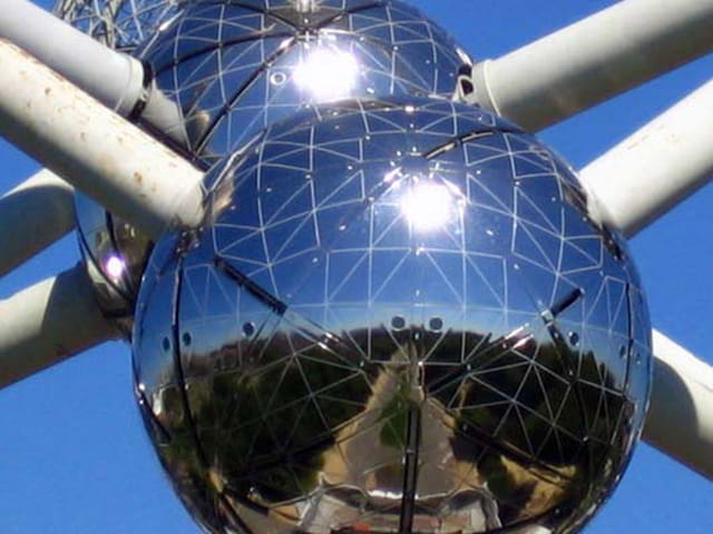 Atomium rénové