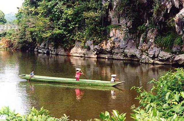 Au fil de l'eau