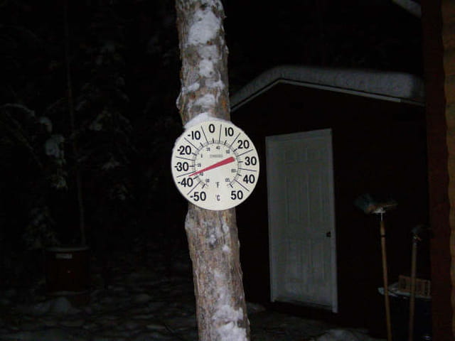 Au pays du Grand Froid