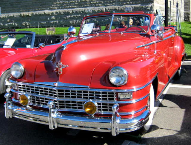 Voiture ancienne