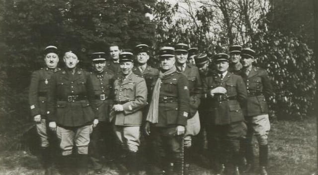 Avant l'offensive de Mai 1940