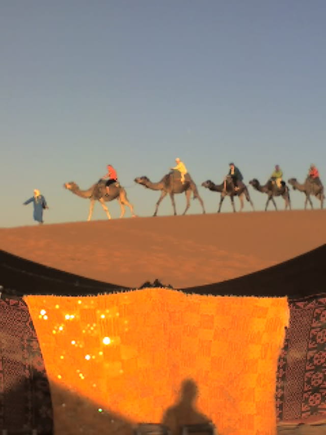 Balade à Merzouga