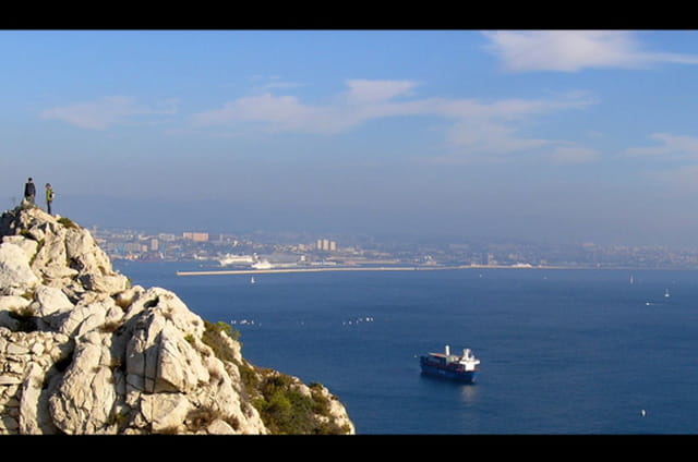 Balade face à Marseille