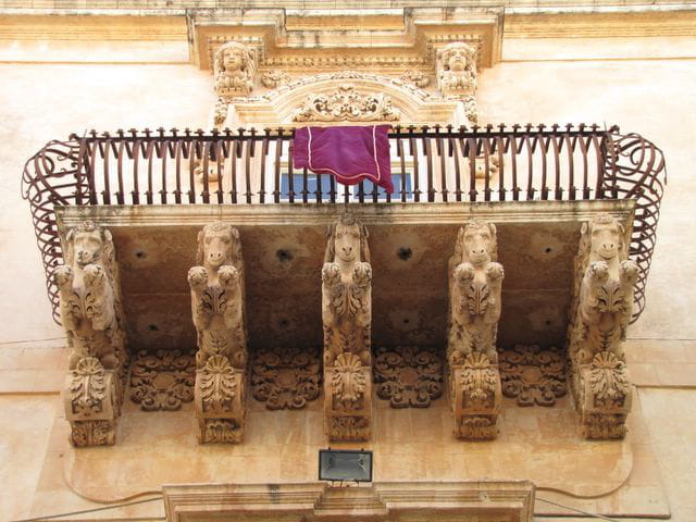 Balcon de Noto