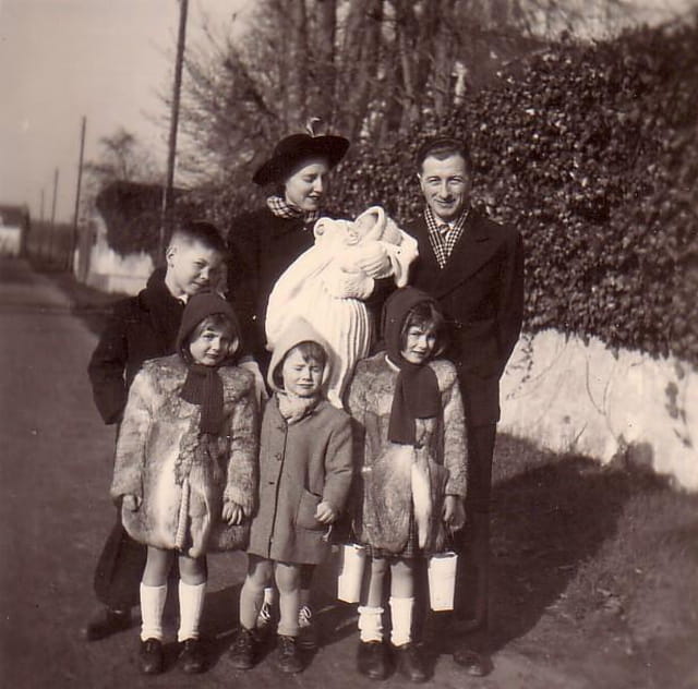 Baptême de Claude