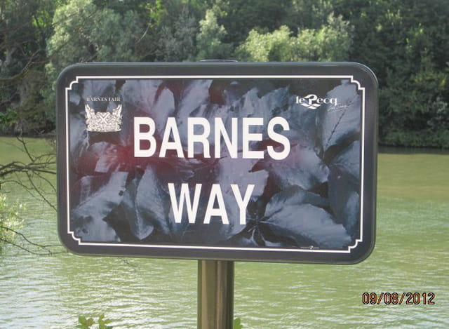 BARNES WAY