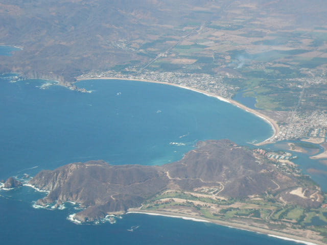Barra vue aérienne
