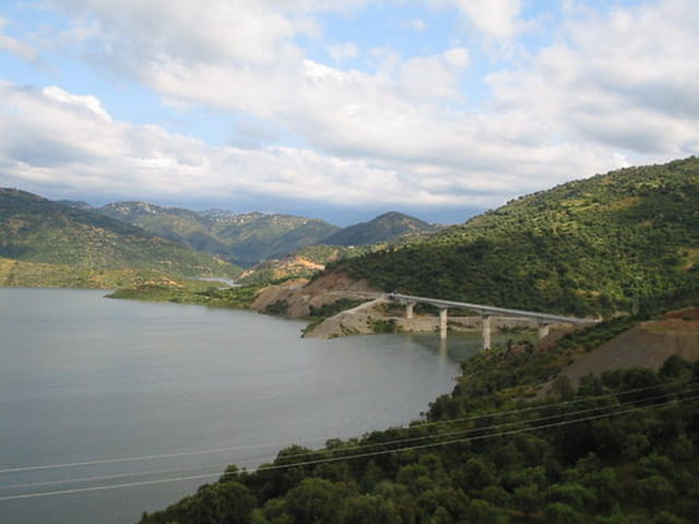 BARRAGE DE TIZI-OUZOU