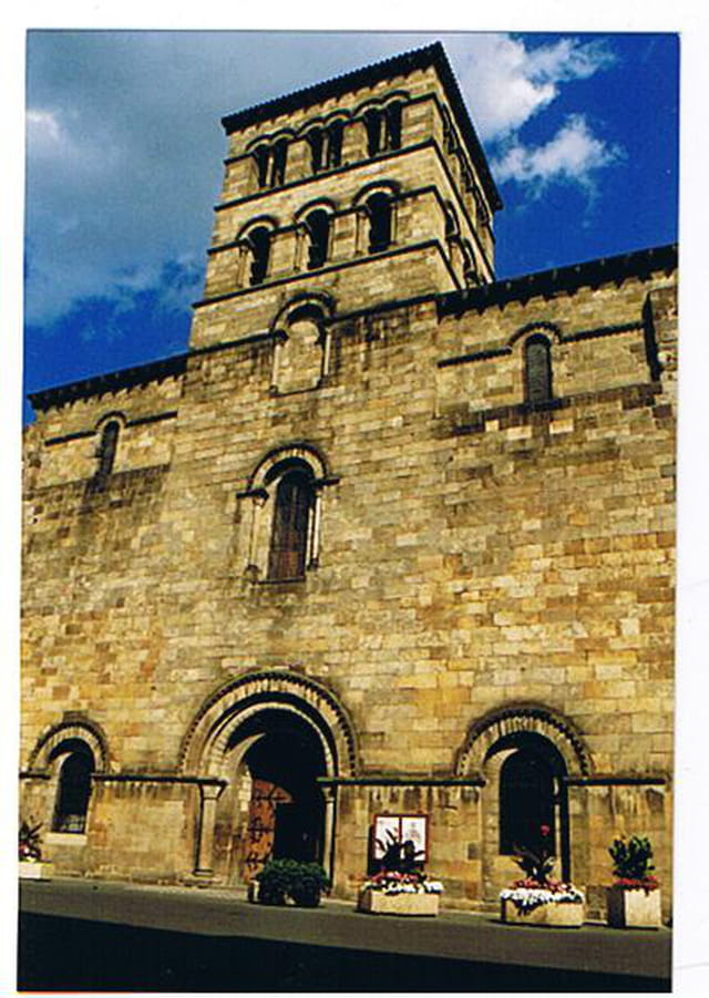 Basilique saint austremoine