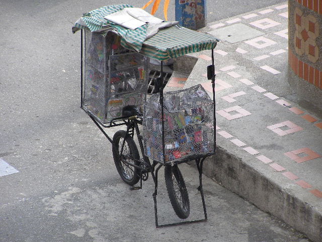 Bazar sur 2 roues