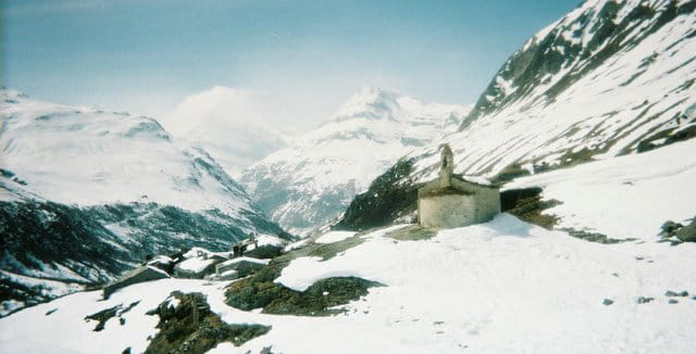 Beau paysage pour petite pause...