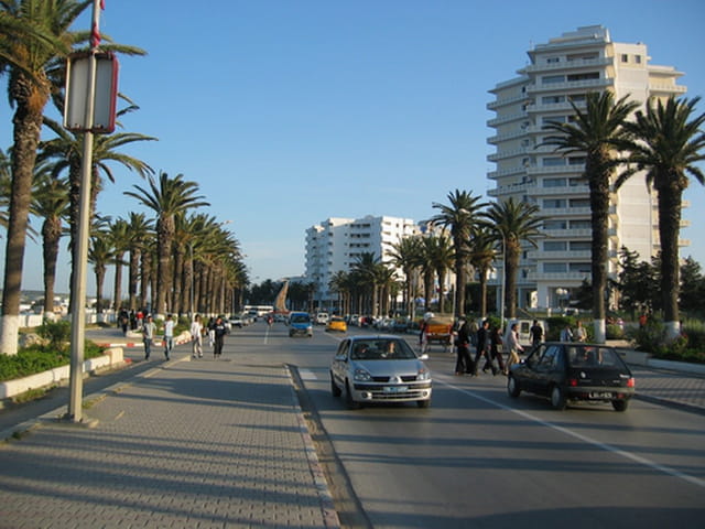 Belle plage bizerte nk