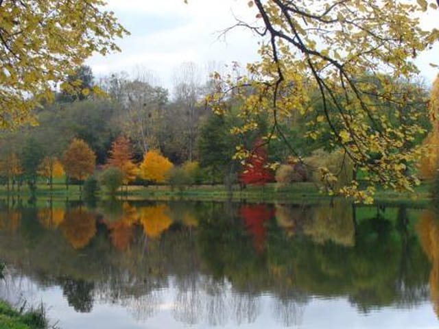 belle promenade automnale