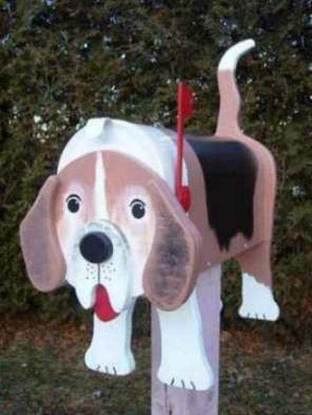 Boite aux lettres Beagle