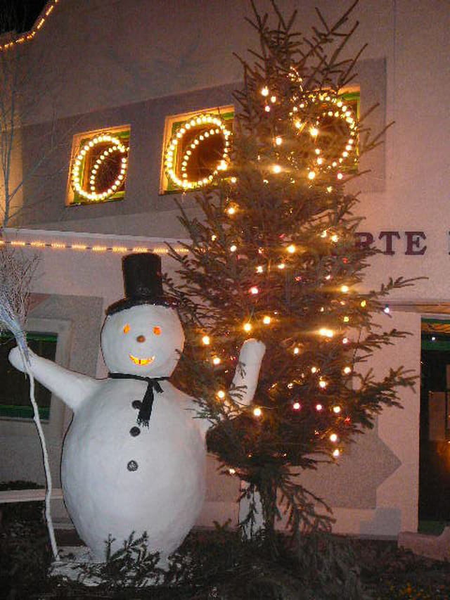 Bonhomme de neige
