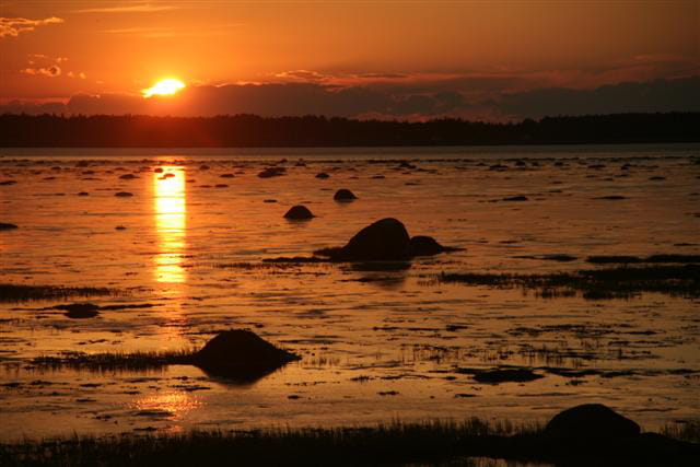 Bonne nuit à Rimouski