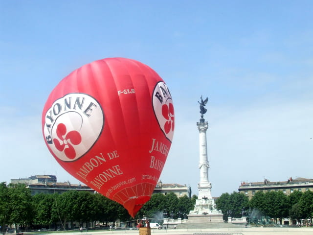 Bordeaux - Génie ailé