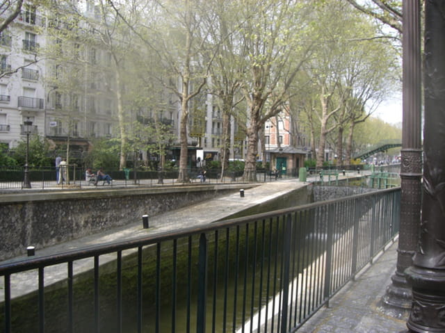 Bords du canal