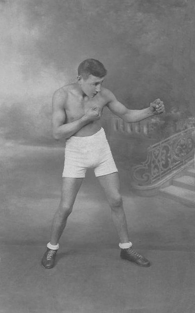 boxeur professionnel robert POTVAIN 1937 1938